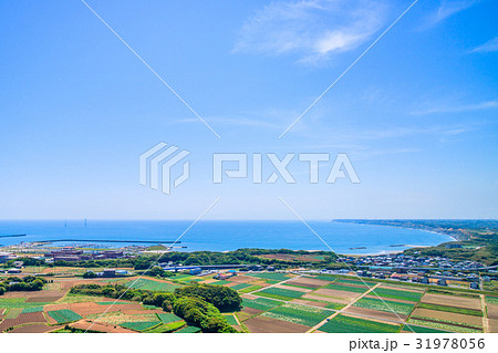 銚子市高神東町高神西町付近を空撮 31978056