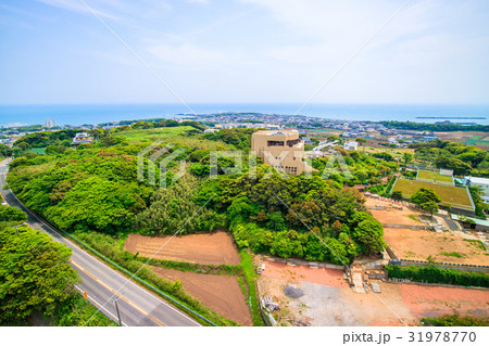 千葉県銚子市天王台付近を空撮 31978770