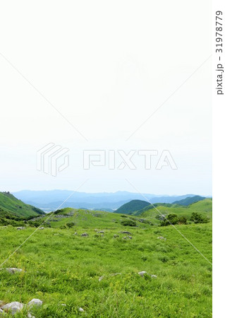 福岡県　平尾台からの風景 31978779