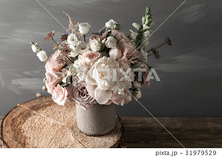 Vintage Still Life With Flowers 31979529