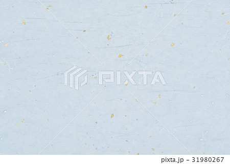 和紙 金箔銀箔入り雲竜紙 青色系 c　淡い 31980267