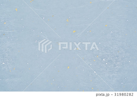 和紙 金箔銀箔入り雲竜紙 青色系 c 31980282