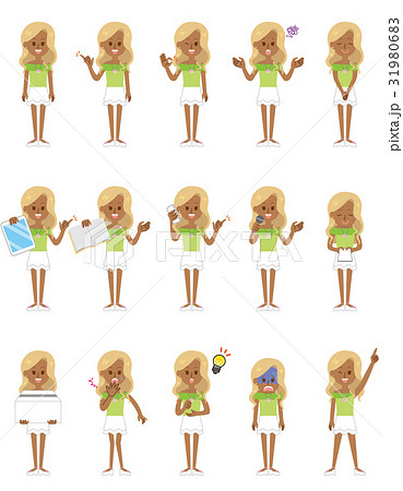 15シリーズ_ガン黒ギャル 31980683