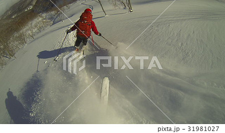 高妻山バックカントリースキー 高妻山バックカントリースキー 31981027