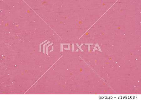 和紙 金箔銀箔入り雲竜紙 赤色系 c　濃い 31981087