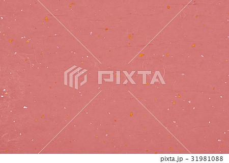 和紙 金箔銀箔入り雲竜紙 赤色系 b　濃い 31981088