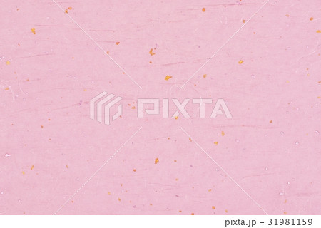 和紙 金箔銀箔入り雲竜紙 赤色系 c　淡い 31981159