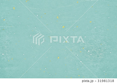 和紙 金箔銀箔入り雲竜紙 緑色系 b 31981318