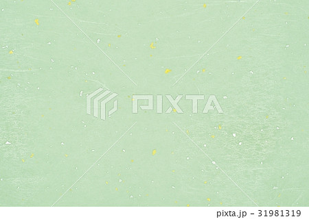 和紙 金箔銀箔入り雲竜紙 緑色系 a 和紙 金箔銀箔入り雲竜紙 緑色系 a 31981319