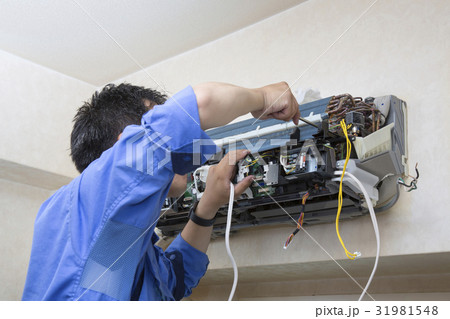 エアコンメンテナンス 31981548
