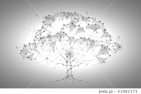 consisting of points, lines, and shapes in the consisting of points, lines, and shapes in the 31981571