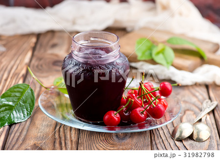 cherry jam cherry jam 31982798