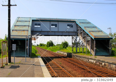 古い跨線橋・志文駅 古い跨線橋・志文駅 31982849