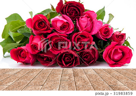 Laterite stone wall background 31983859