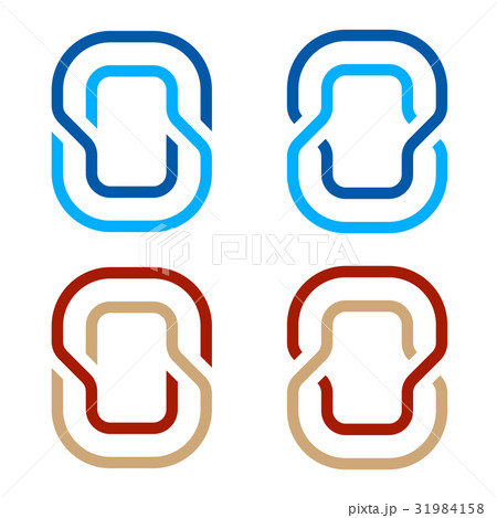 letter O number 0 zero icon symbol letter O number 0 zero icon symbol 31984158