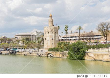 Torre del Oro, Sevilla, Guadalquivir river 31985215