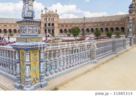 Spain Square, Seville, Spain Spain Square, Seville, Spain 31985314