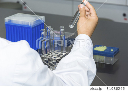 検査　研究　医療　検体 31986246