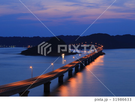 角島の夜 角島の夜 31986633