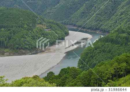 【和歌山県 新宮市】奥瀞・北山川の流れ 【和歌山県 新宮市】奥瀞・北山川の流れ 31986644