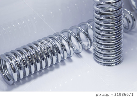 The group of suspension coil spring The group of suspension coil spring 31986671