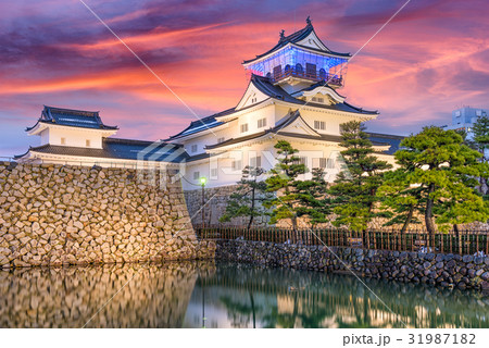 Toyama, Japan Castle 31987182