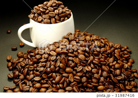 コーヒー豆 31987416