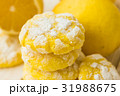 Citrus cookies with cream cheese and vanilla 31988675