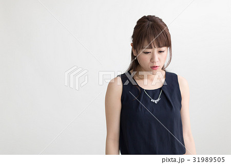 OLポートレート・白バック 31989505