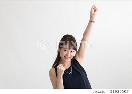 OLポートレート・白バック 31989507