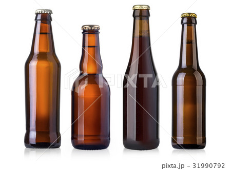 brown beer bottles brown beer bottles 31990792