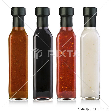 bbqr sauce isolated 31990793