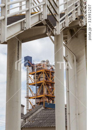 industrial building factory with structure industrial building factory with structure 31991207