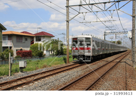 東武スカイツリーラインを走る電車 31993613