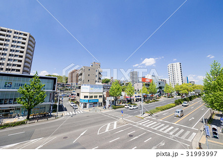 名古屋市千種区　星ヶ丘交差点 31993997