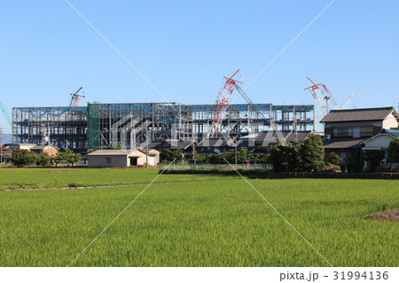 建築現場 31994136