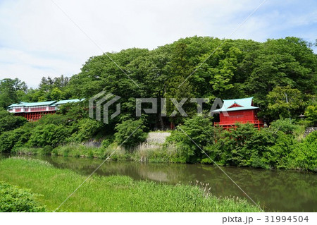 鼻顔稲荷神社（はなづらいなりじんじゃ）長野県佐久市岩村田 31994504