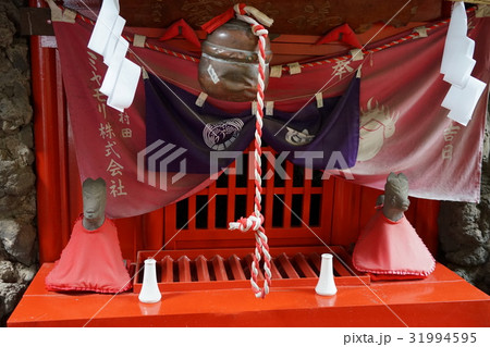 鼻顔稲荷神社（はなづらいなりじんじゃ）長野県佐久市岩村田 31994595