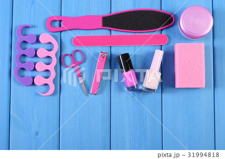 Cosmetics and accessories for manicure or pedicure Cosmetics and accessories for manicure or pedicure 31994818