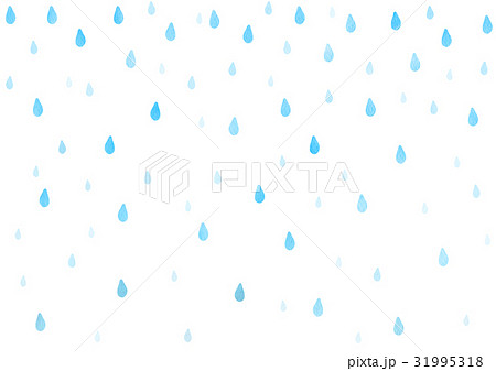 雨粒（よこ） 31995318