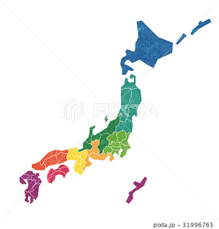 すべての動物の画像 綺麗なかわいい おしゃれ 日本 地図 イラスト