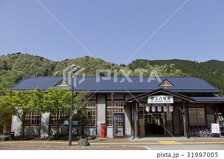 長良川鉄道 郡上八幡駅(2017年復原) 長良川鉄道 郡上八幡駅(2017年復原) 31997005