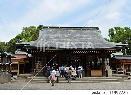 埼玉県・さいたま市 武蔵一宮氷川神社 拝殿 埼玉県・さいたま市 武蔵一宮氷川神社 拝殿 31997226