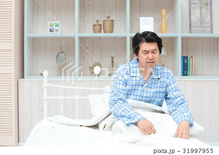 ミドル男性 寝室 ミドル男性 寝室 31997955