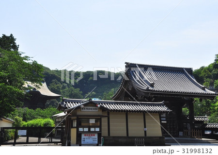 建長寺山門前風景 建長寺山門前風景 31998132