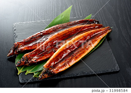 うなぎの蒲焼き うなぎの蒲焼き 31998584