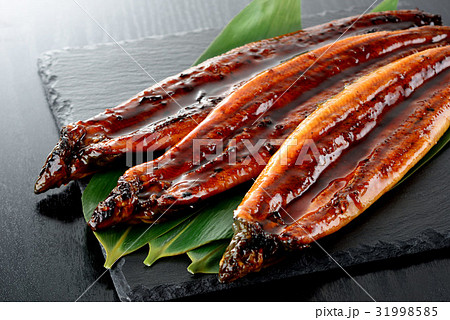 うなぎの蒲焼き うなぎの蒲焼き 31998585