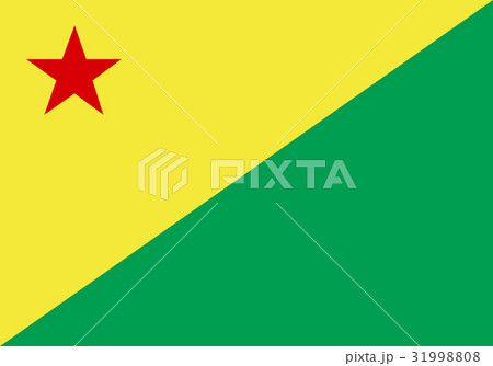 vector background of acre flag 31998808