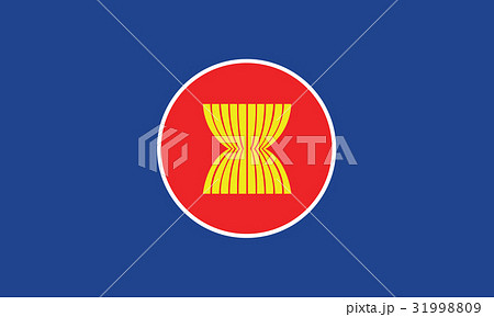 vector of aec flag 31998809