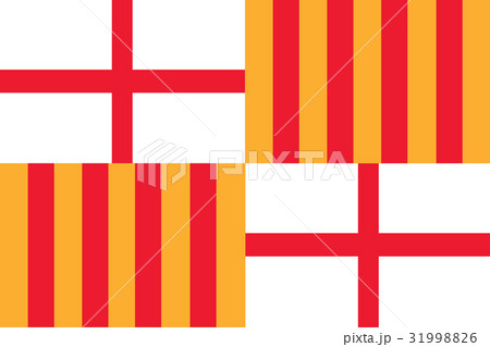 barcelona flag 31998826